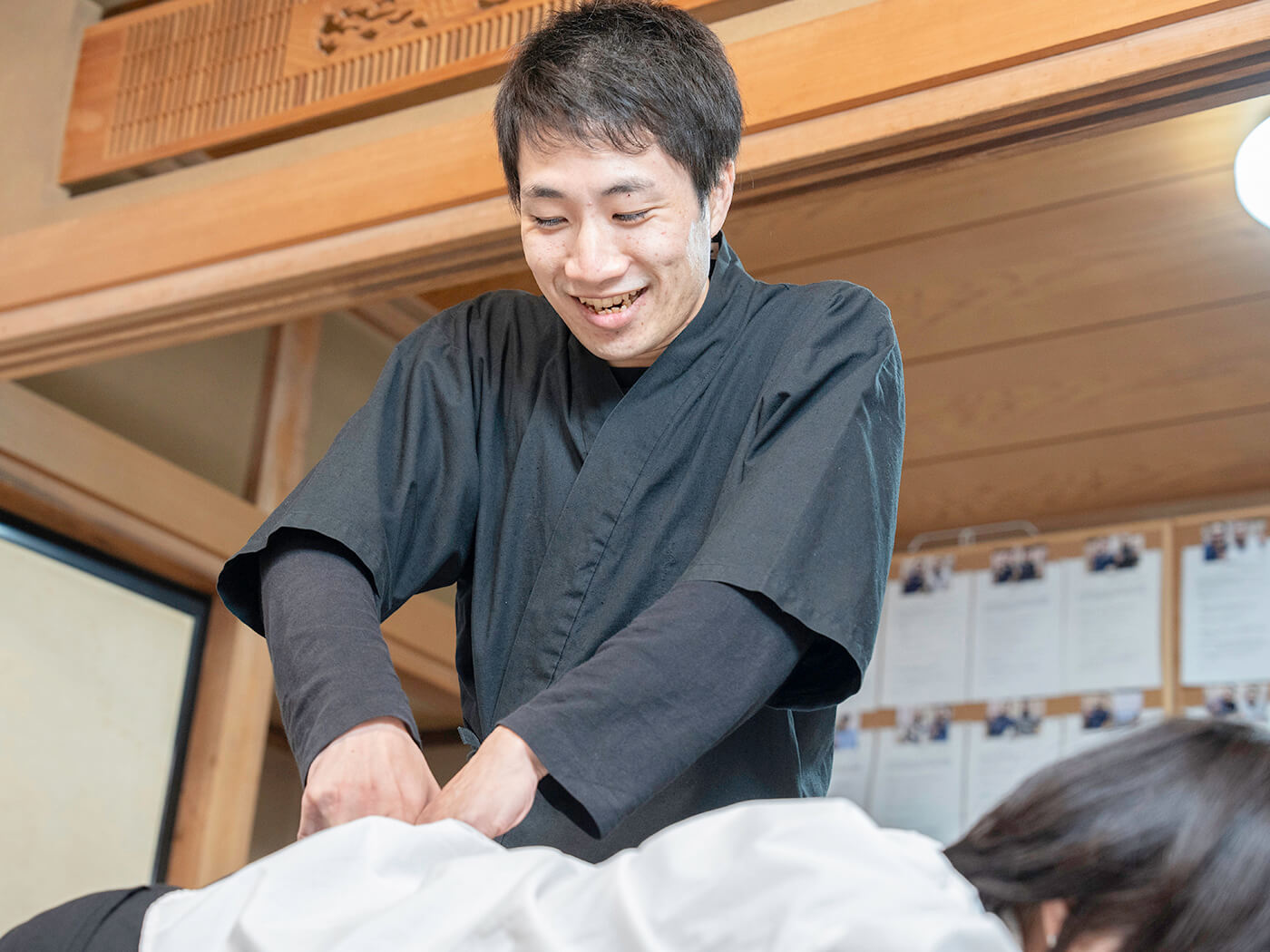 整体院 六葉のこだわり